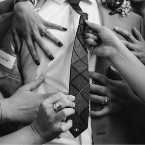 Wood Tie by woodleon -Flexible, light weight, sexy wooden tie